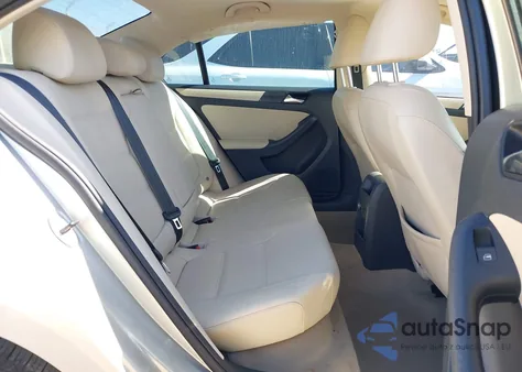 2012 Volkswagen Jetta 2.5L Se из США, поврежденный, VIN 3VWDP7AJ4CM323009